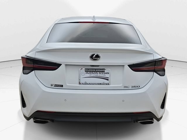 Used 2020 Lexus RC 350 F Sport w/ Accessory Package RWD image 7