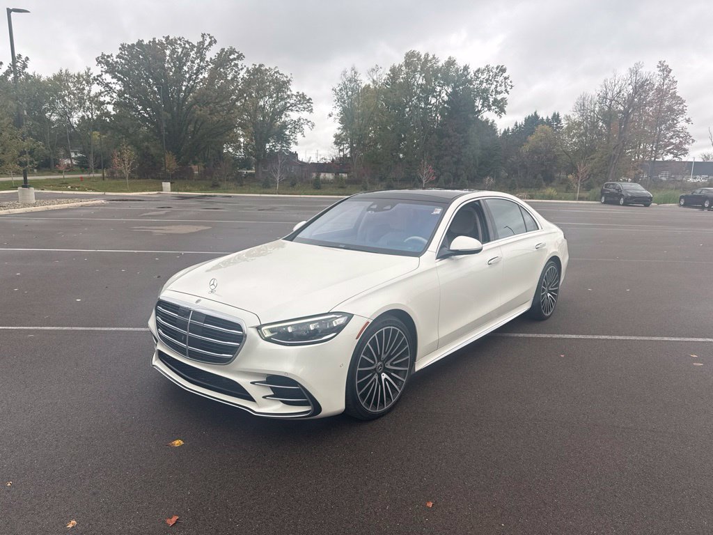 Used 2021 Mercedes-Benz S 580 4MATIC Sedan image 1