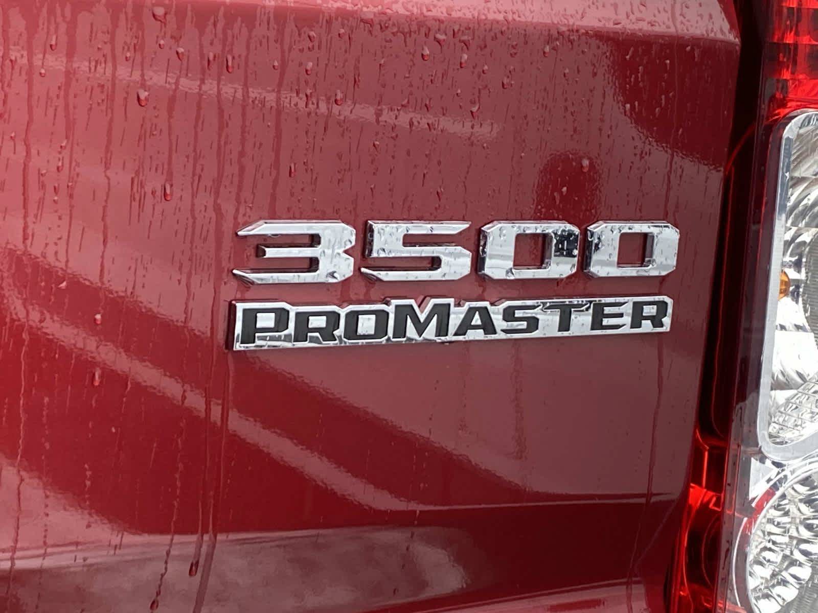 Used 2025 RAM ProMaster 3500 w/ Quick Order Package 22H SLT+ FWD image 4