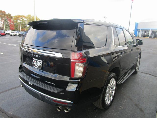 Used 2021 Chevrolet Tahoe Premier w/ Premium Package image 5