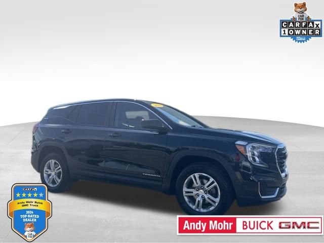 Used 2023 GMC Terrain SLE w/ Fleet Convenience Package AWD/4WD image 1