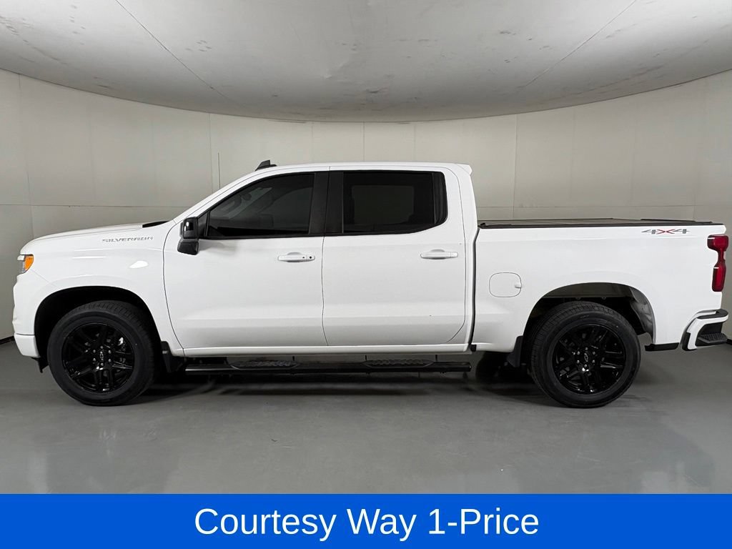 Used 2023 Chevrolet Silverado 1500 RST w/ Convenience Package II AWD/4WD image 6