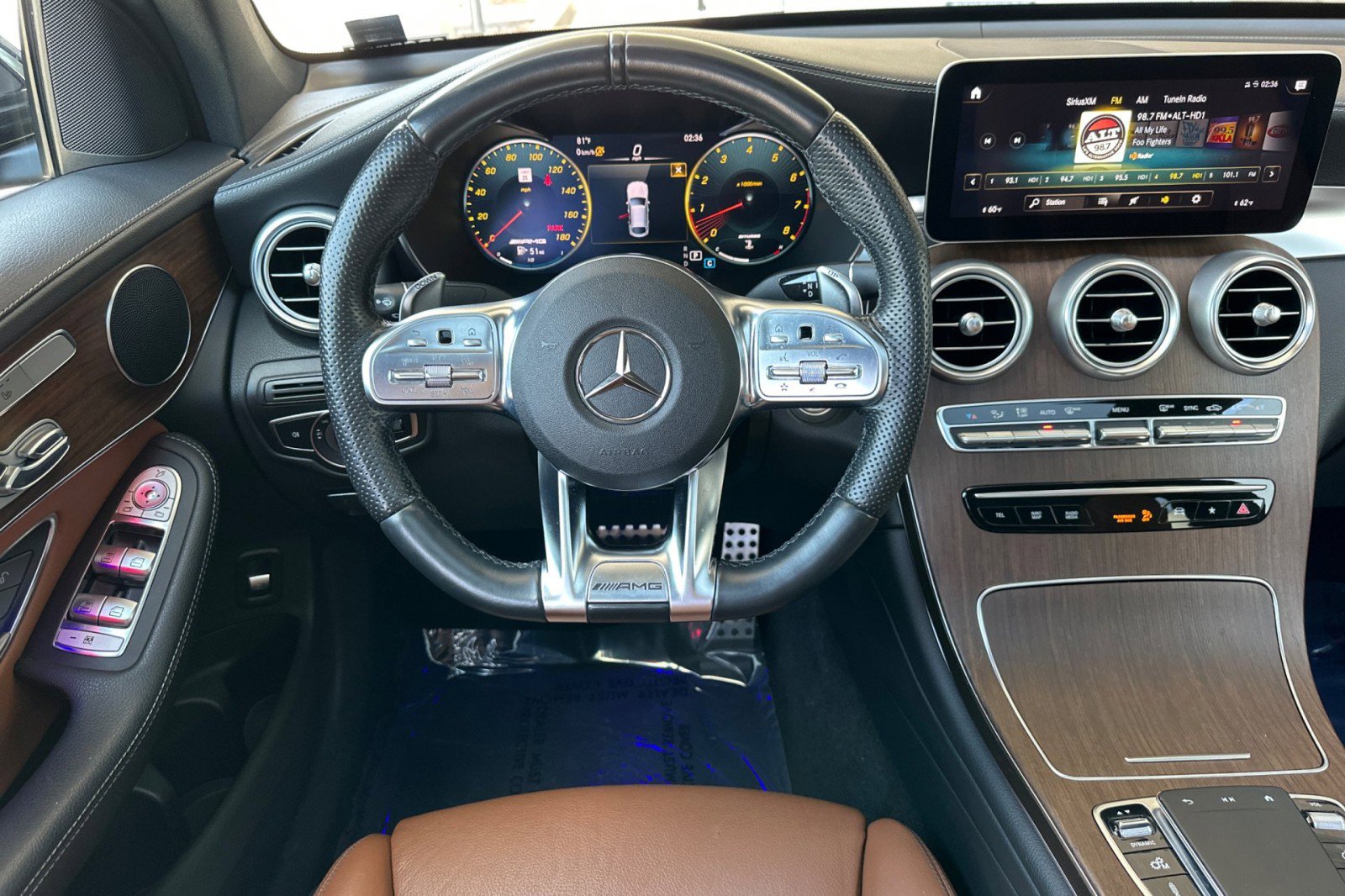 Used 2022 Mercedes-Benz GLC 43 AMG 4MATIC Coupe image 14