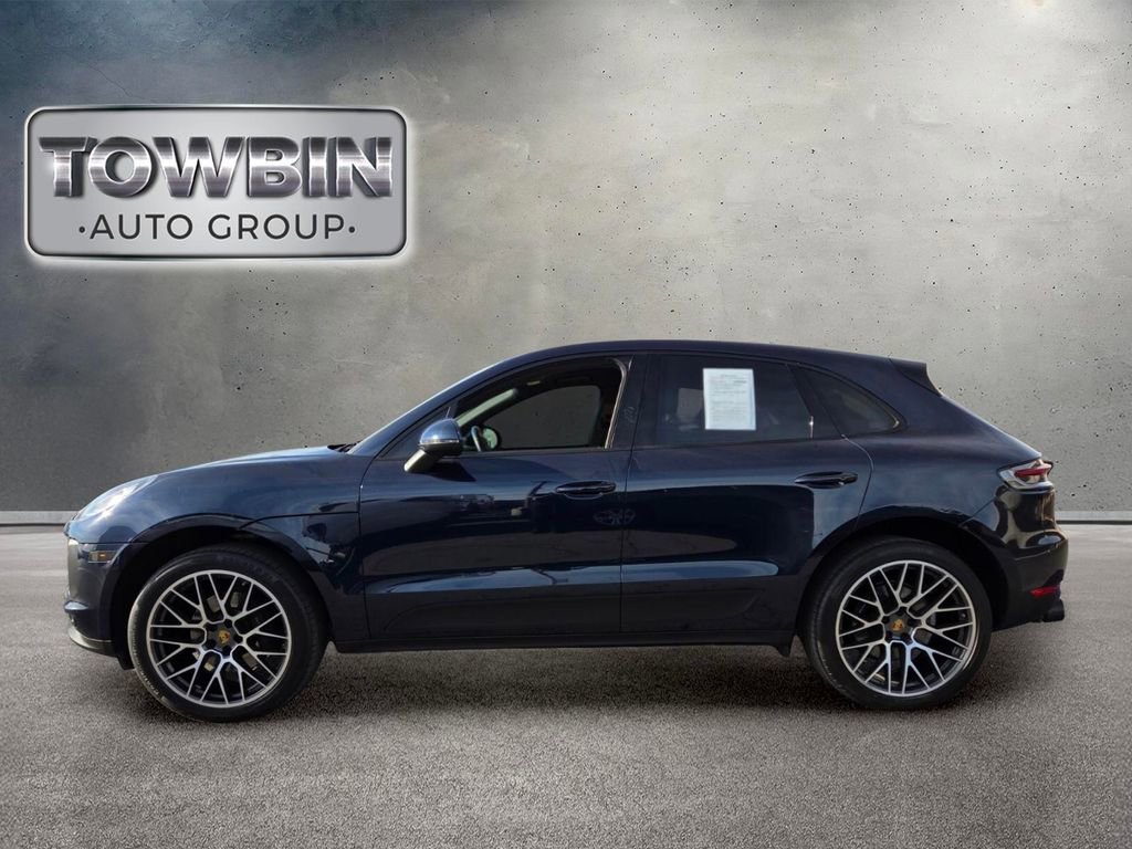 Used 2020 Porsche Macan w/ Premium Package Plus AWD/4WD image 8