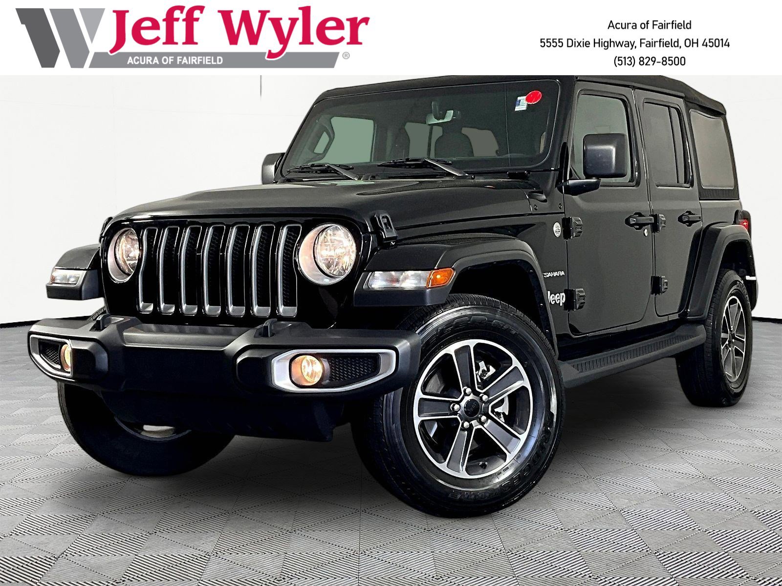 Used 2023 Jeep Wrangler Unlimited Sahara w/ Cold Weather Group