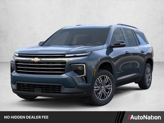 New 2026 Chevrolet Traverse LT