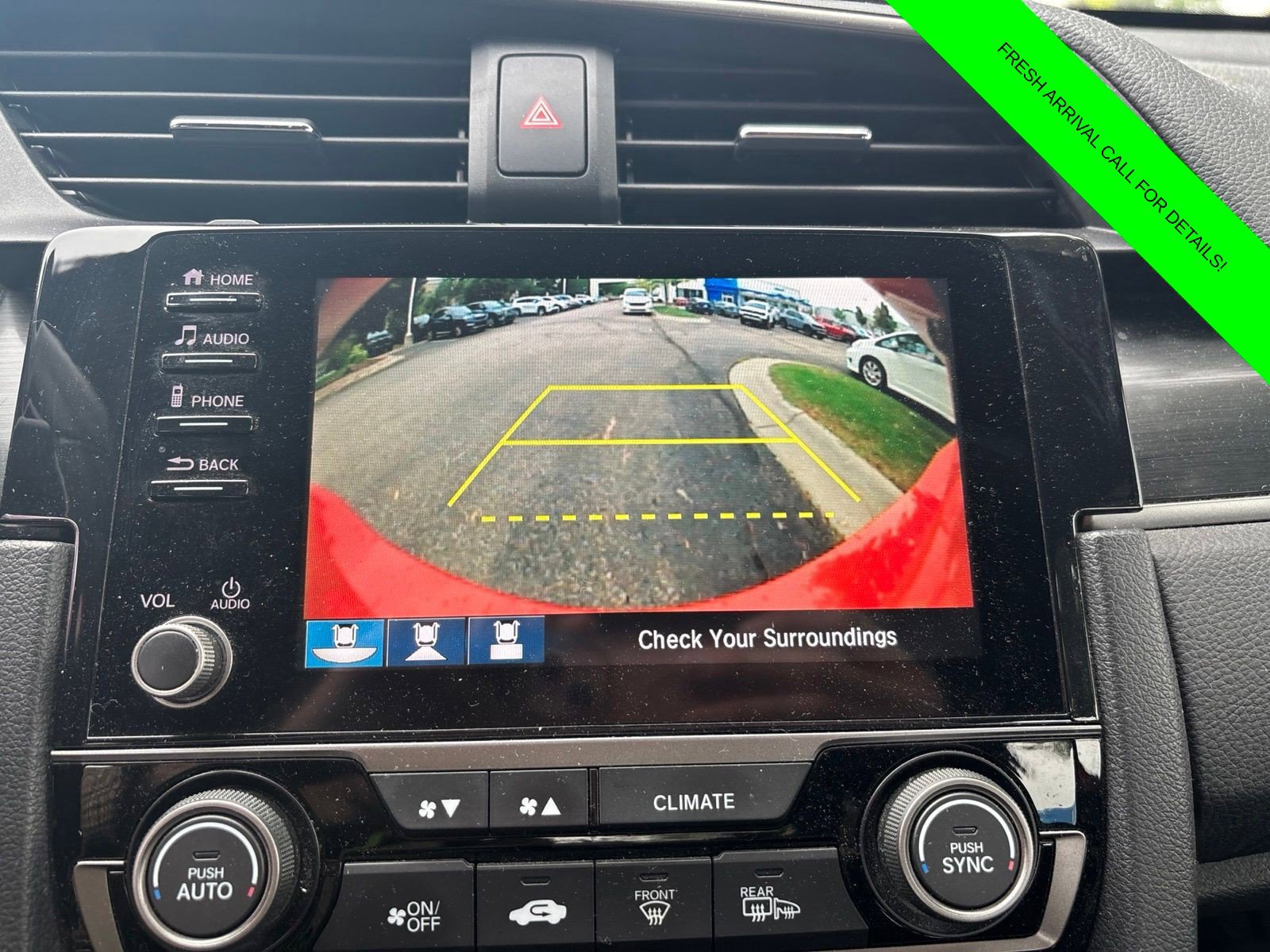 Used 2020 Honda Civic EX image 30