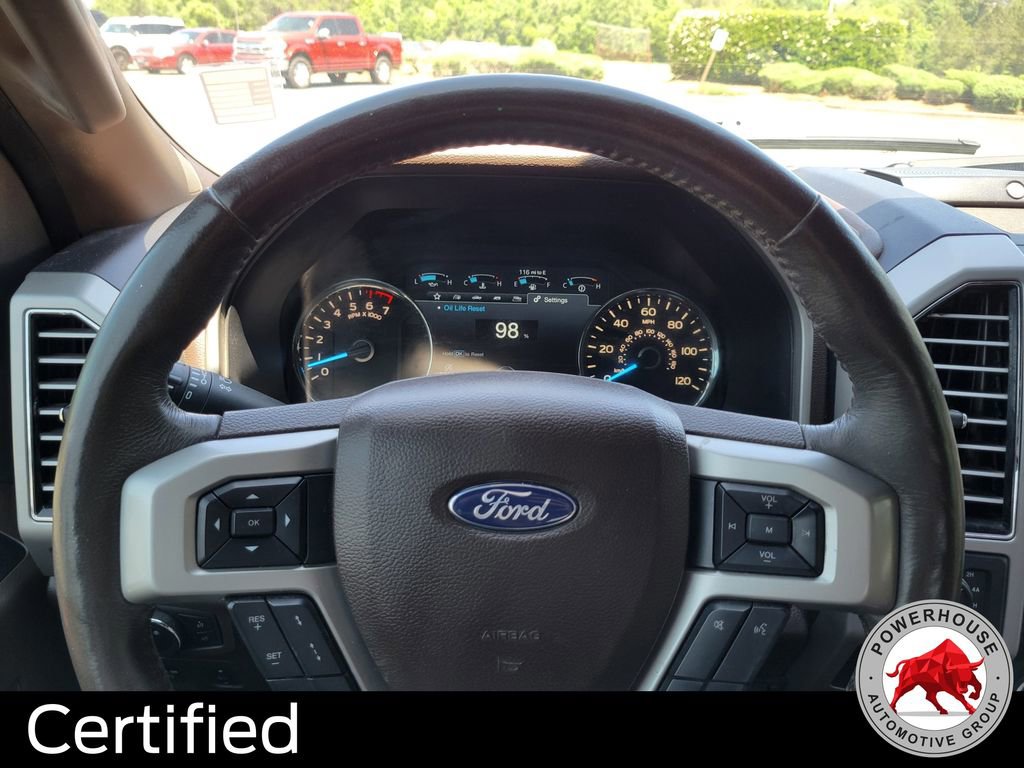 Certified 2018 Ford F150 King Ranch w/ Equipment Group 601A Luxury AWD/4WD image 33