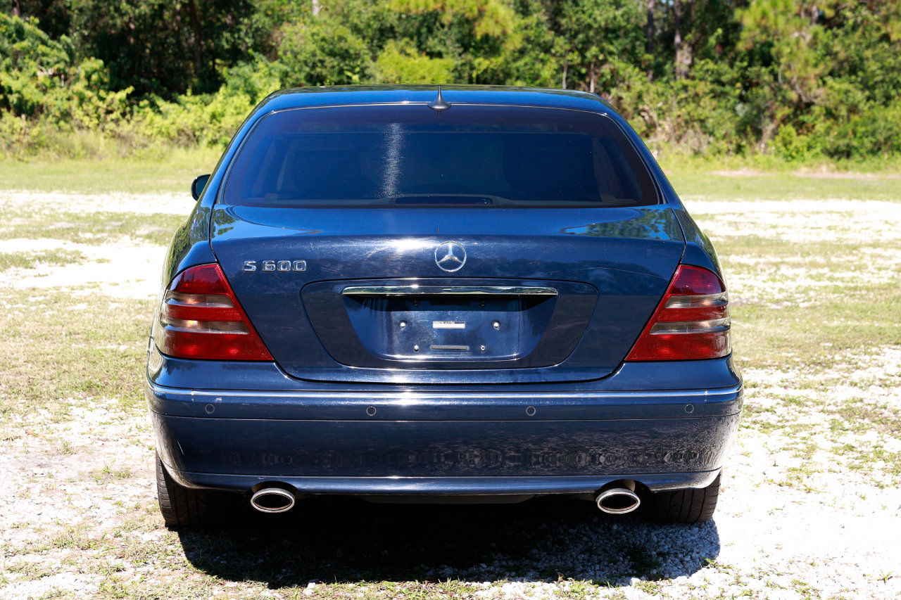 Used 2001 Mercedes-Benz S 600 image 7