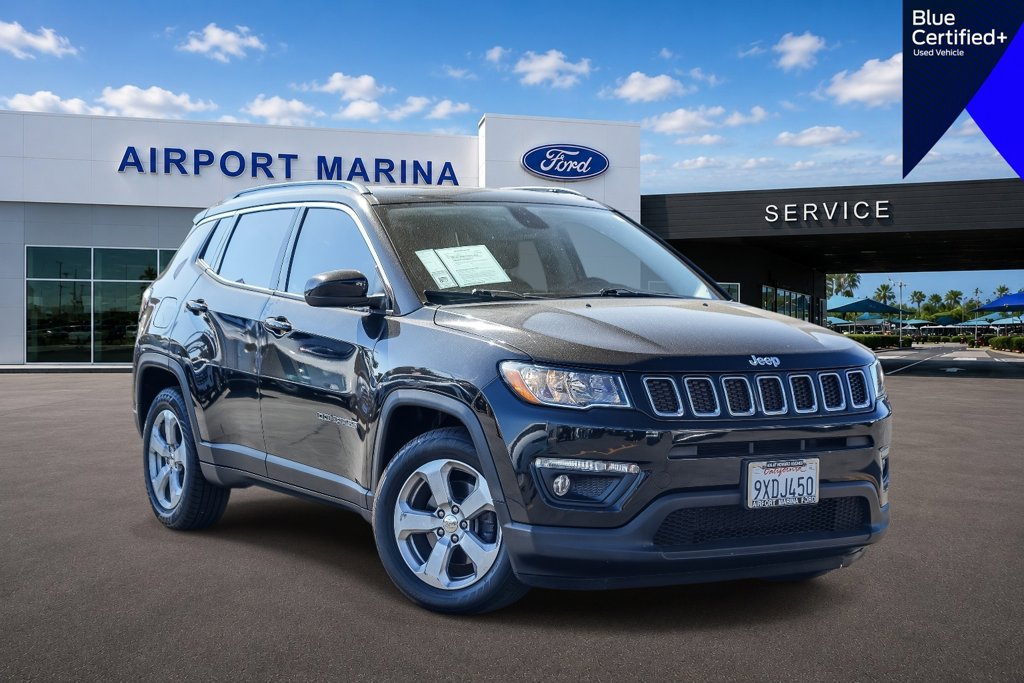 Used 2019 Jeep Compass Latitude FWD image 1