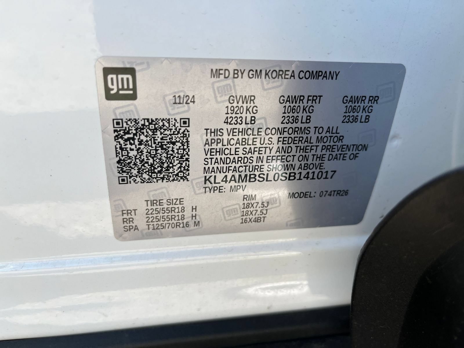 Used 2025 Buick Encore GX Preferred FWD image 28