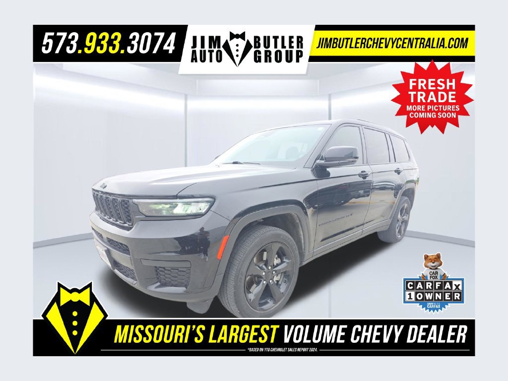 Used 2021 Jeep Grand Cherokee L Laredo