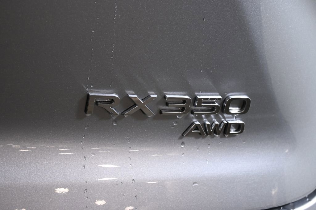 Used 2025 Lexus RX 350 Premium w/ Accessory Package AWD/4WD image 38