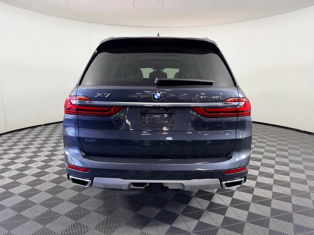 Used 2021 BMW X7 xDrive40i w/ Dynamic Handling Package AWD/4WD image 7