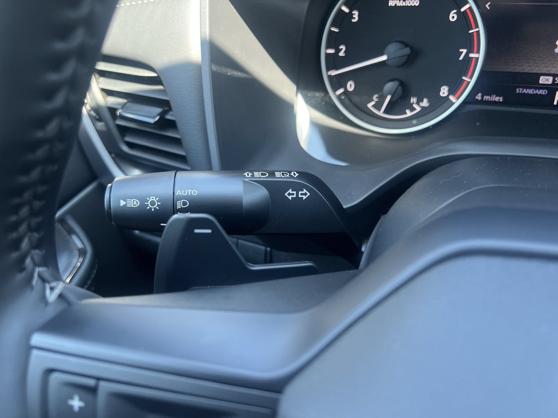 New 2026 Nissan Rogue Dark Armor FWD image 9