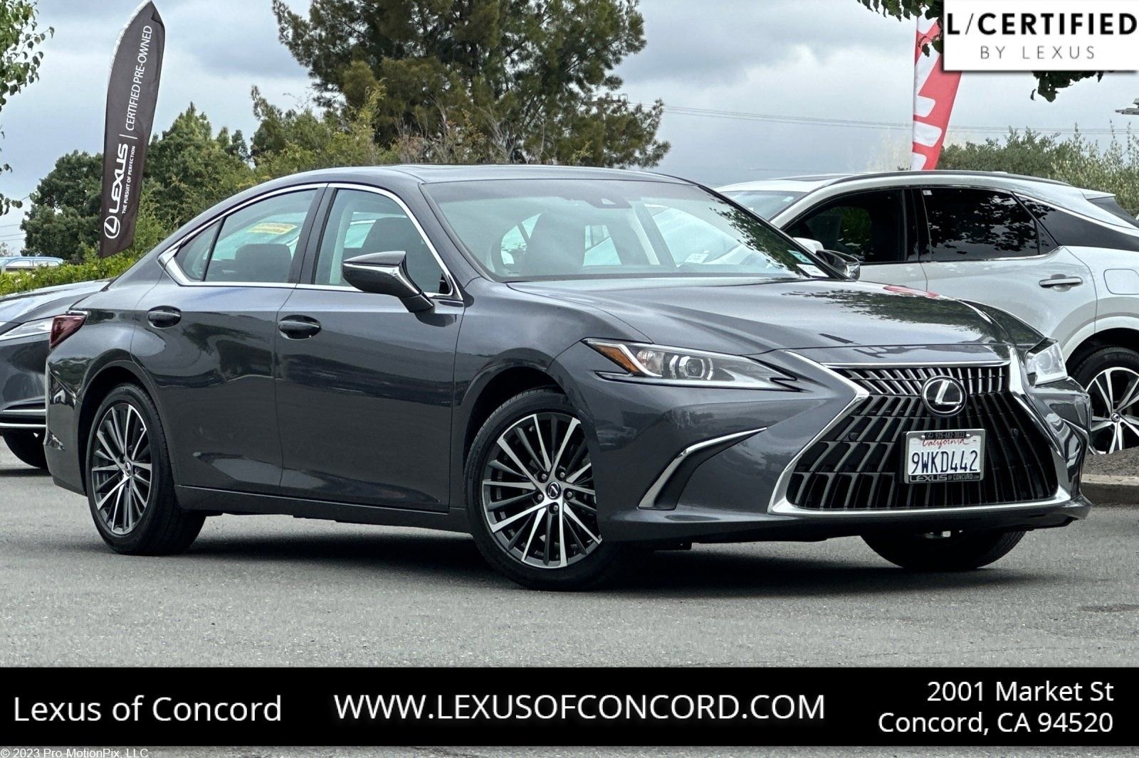 Certified 2025 Lexus ES 350 w/ Premium Package FWD image 1