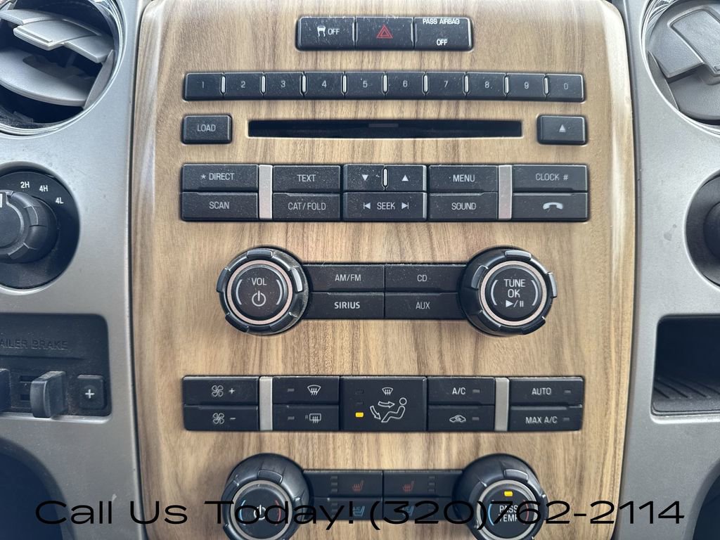 Used 2011 Ford F150 Lariat w/ Lariat Chrome Pkg image 8