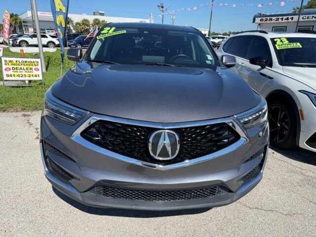 Used 2021 Acura RDX w/ Technology Package FWD image 2