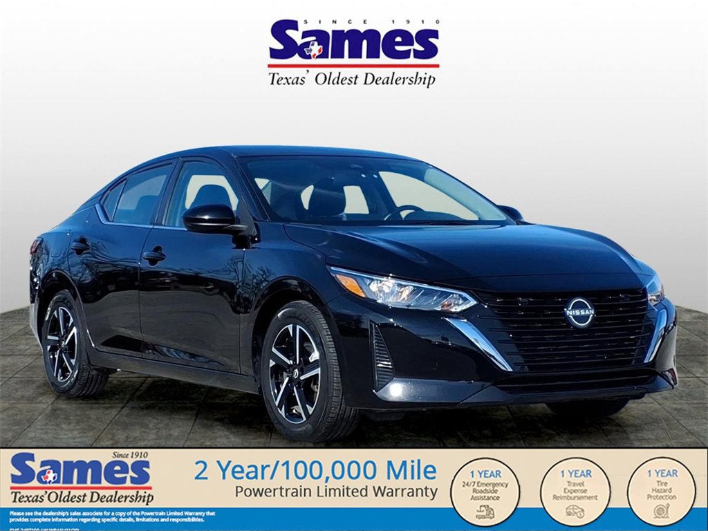 Used 2024 Nissan Sentra SV image 1