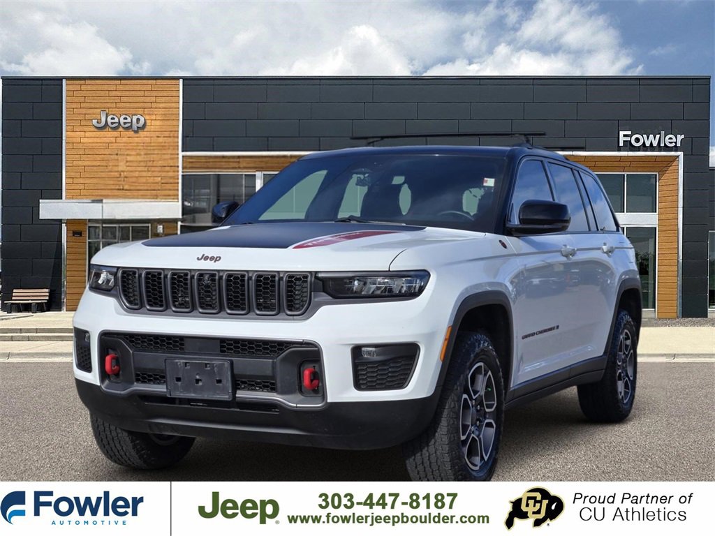 Used 2022 Jeep Grand Cherokee Trailhawk