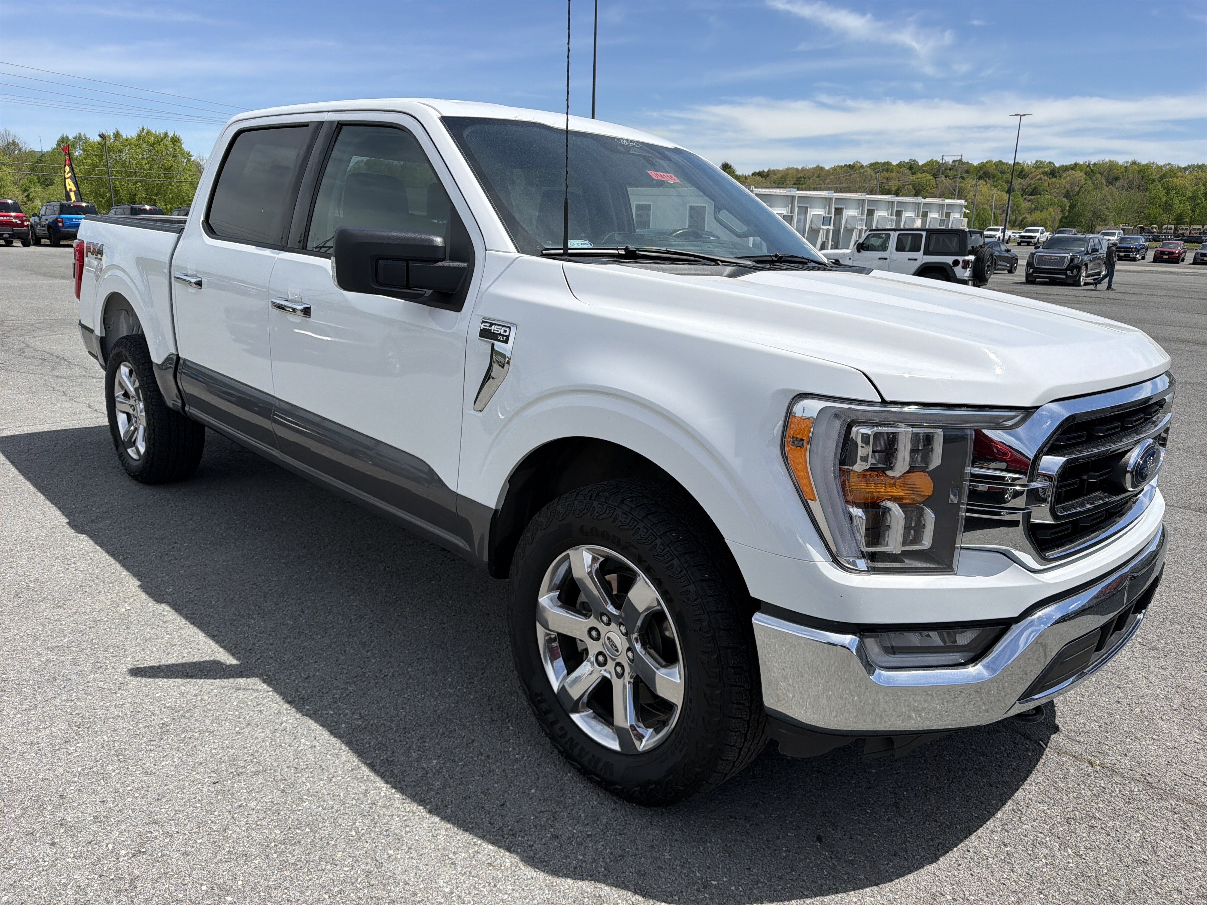 Used 2022 Ford F150 XLT w/ Equipment Group 302A High AWD/4WD image 1