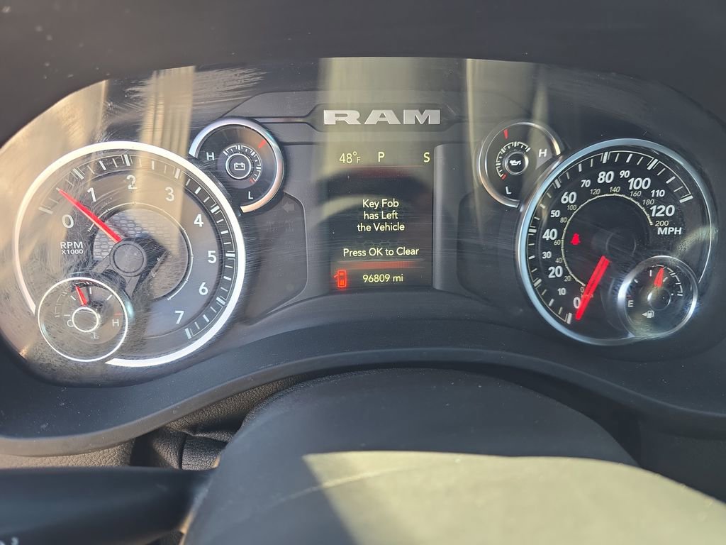 Used 2021 RAM 1500 Big Horn image 17