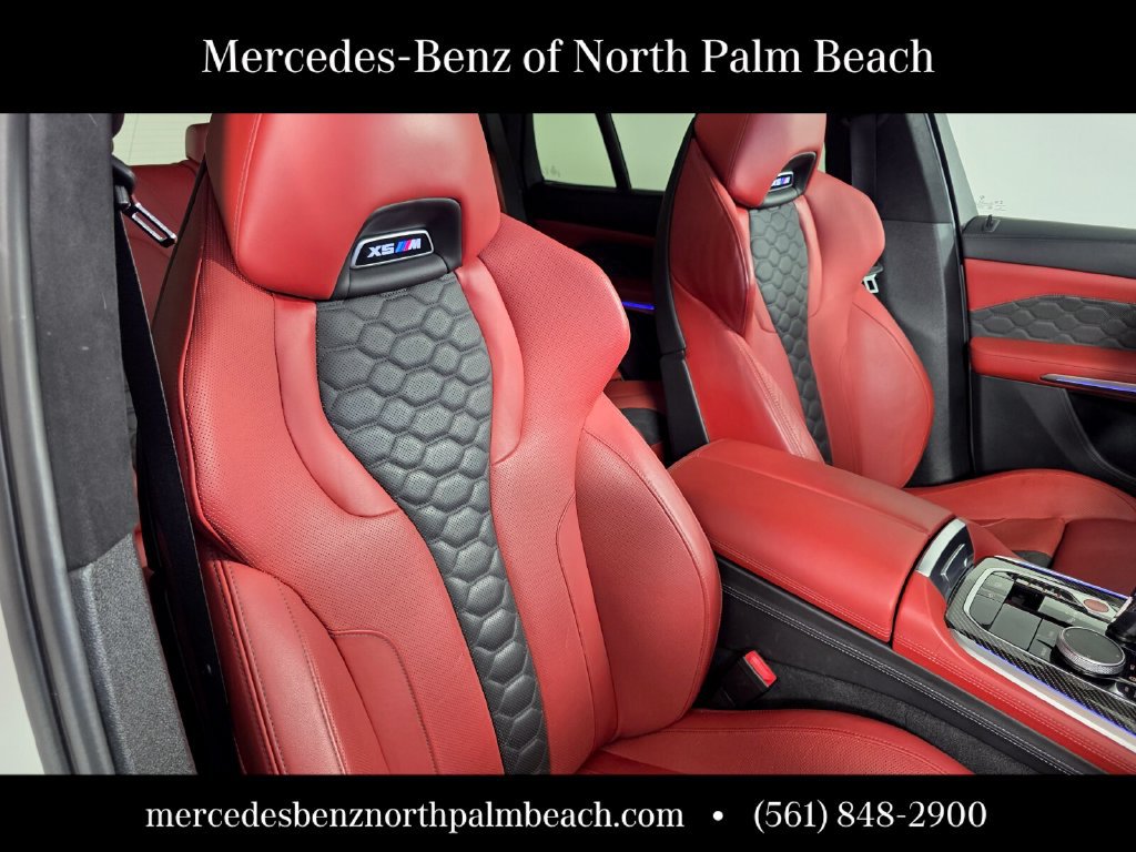 Used 2023 BMW X5 M w/ Executive Package AWD/4WD image 30