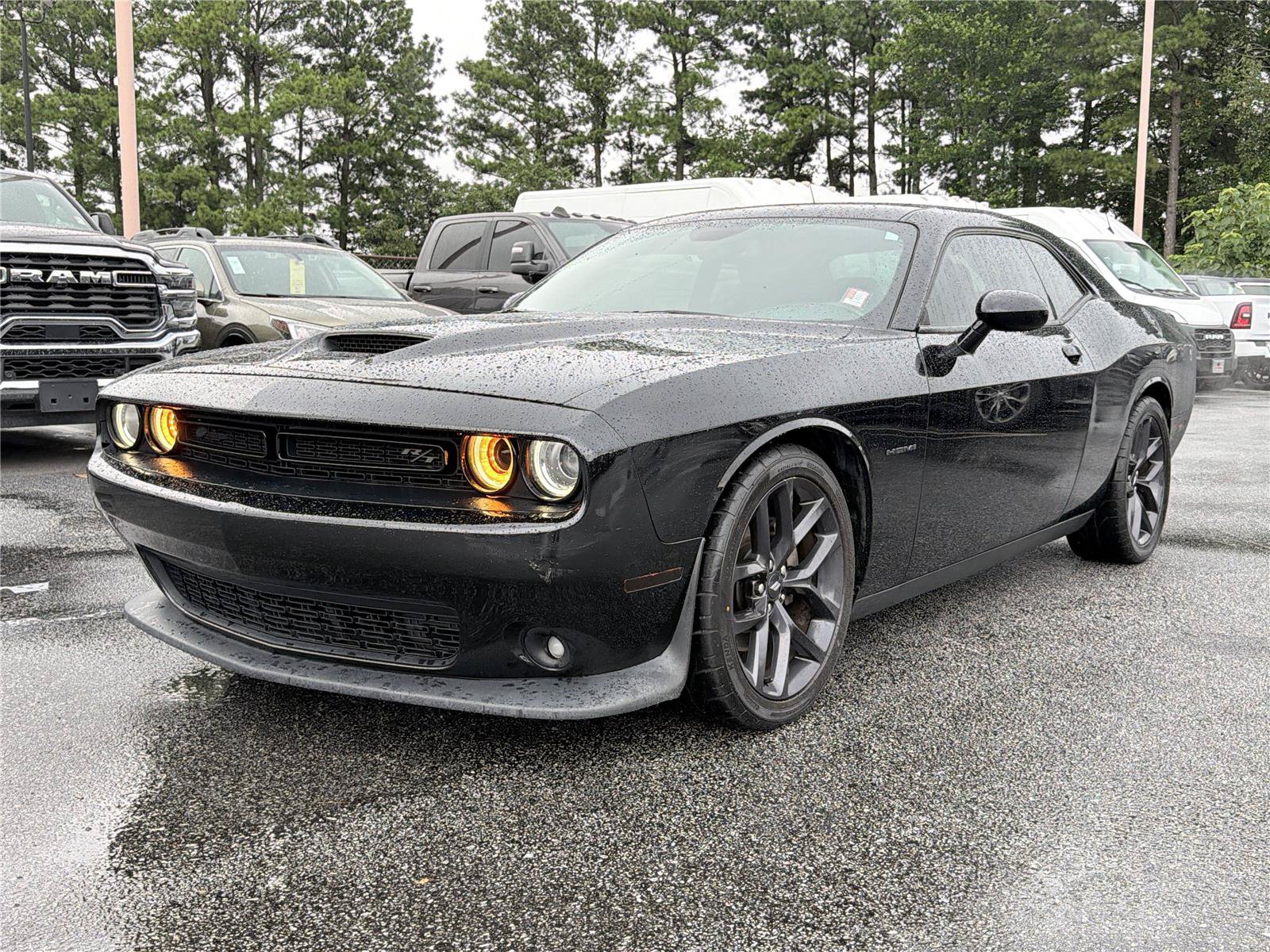 Used 2021 Dodge Challenger R/T w/ Blacktop Package