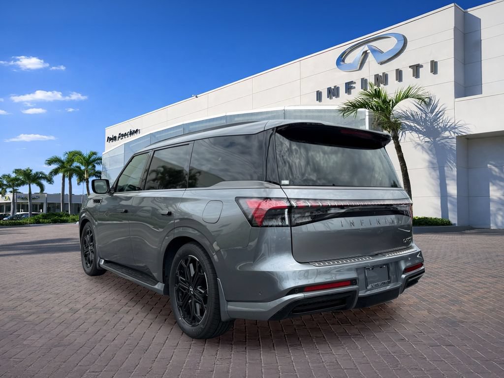 New 2027 INFINITI QX80 Sensory w/ Sport Exterior Package AWD/4WD image 5