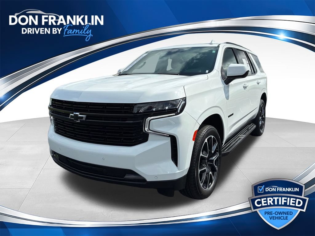 Used 2024 Chevrolet Tahoe RST AWD/4WD video 1