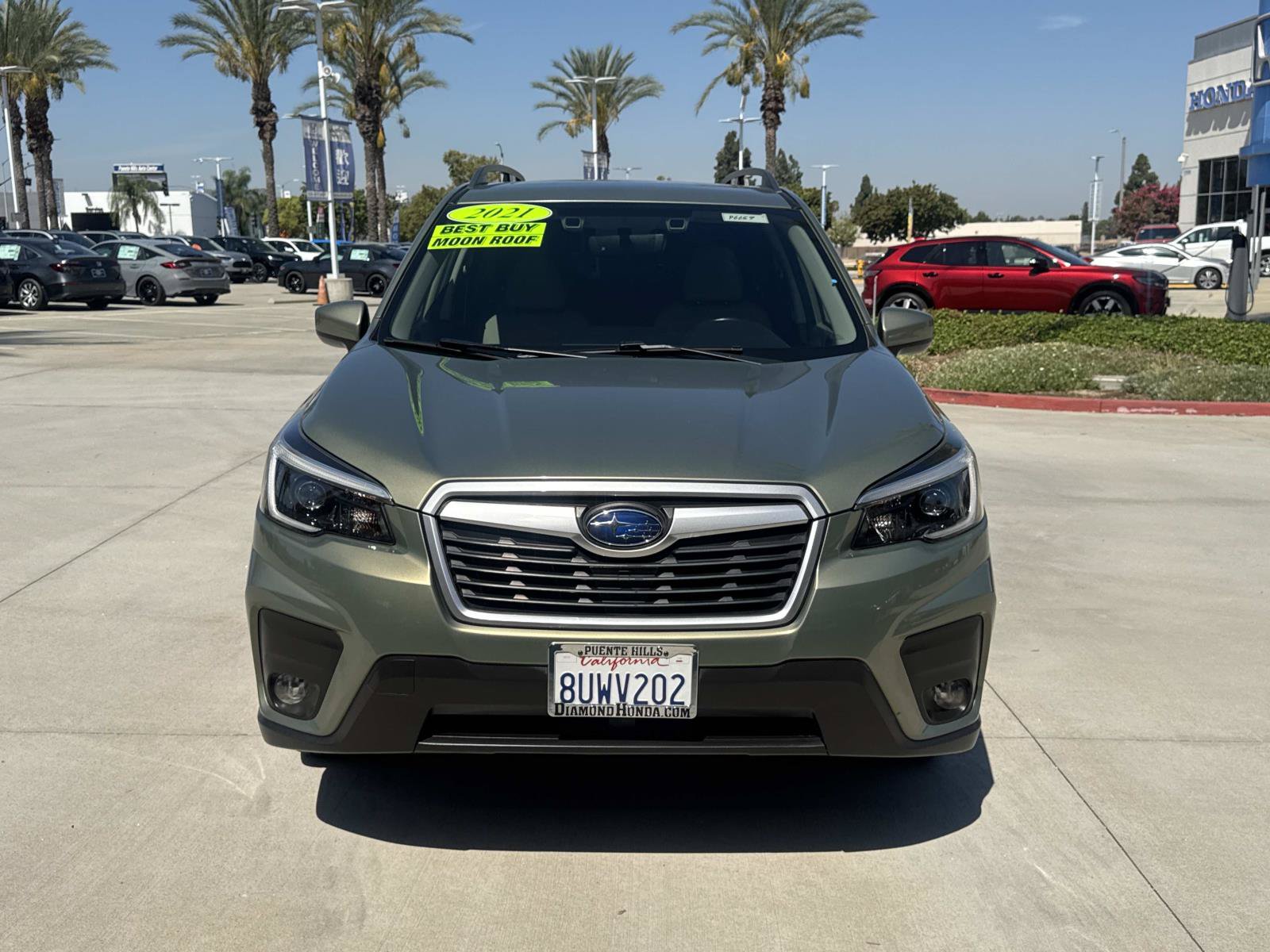 Used 2021 Subaru Forester Premium w/ Popular Package #1 AWD/4WD image 26