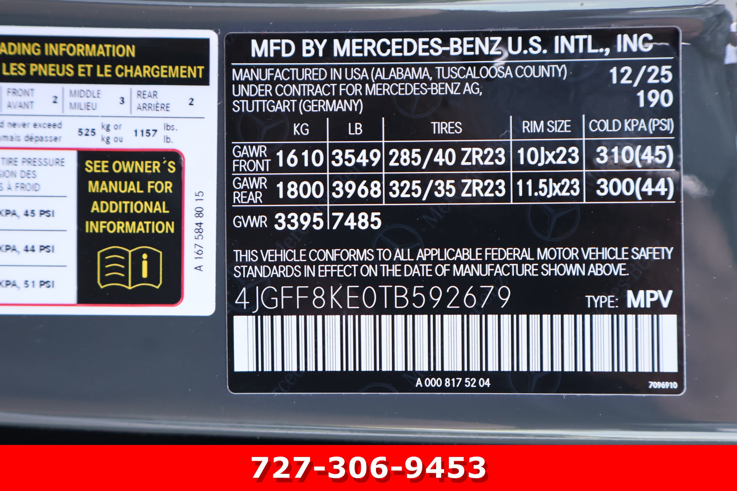 Certified 2026 Mercedes-Benz GLS 63 AMG 4MATIC image 35