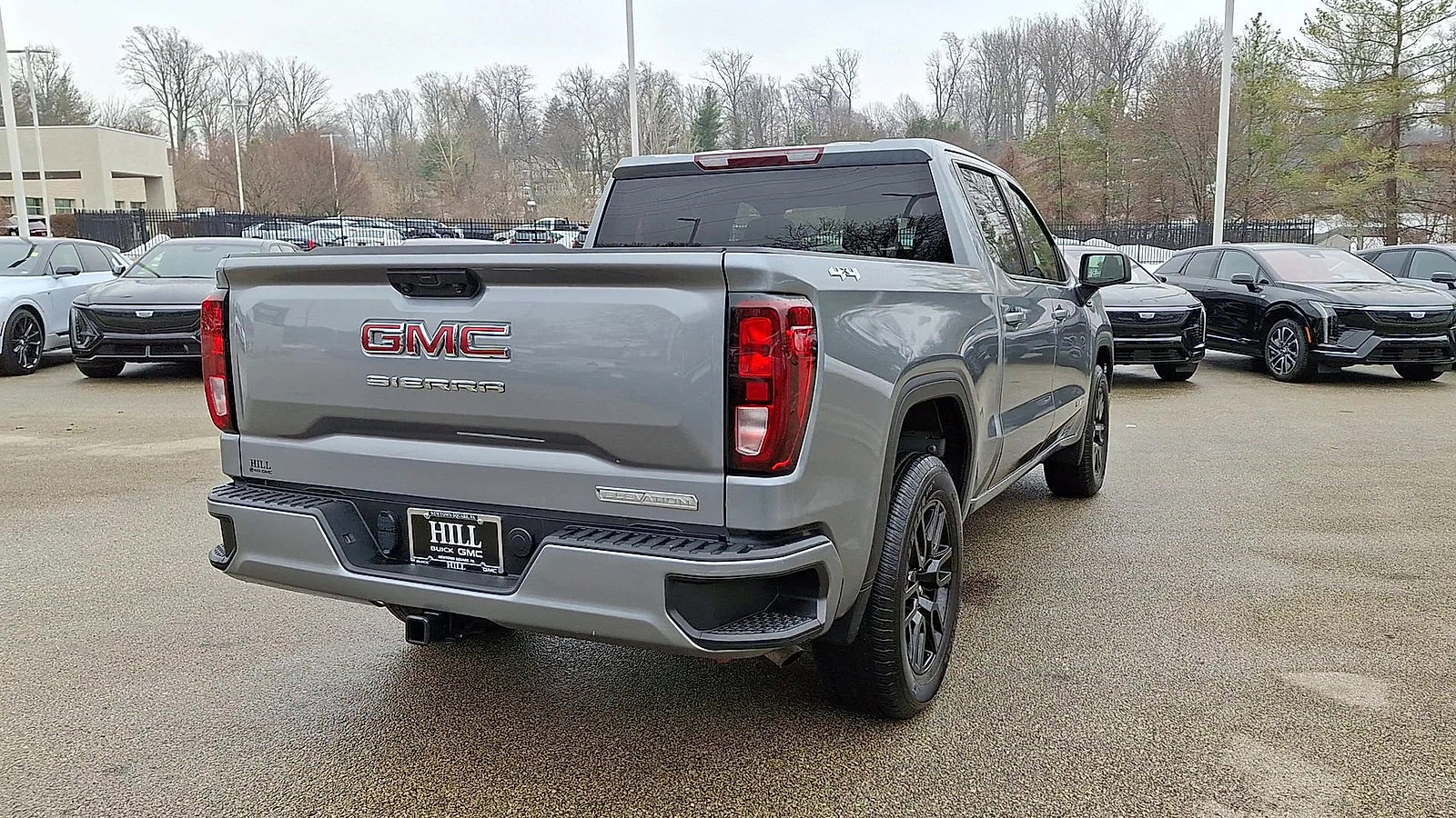 Used 2024 GMC Sierra 1500 Elevation image 8