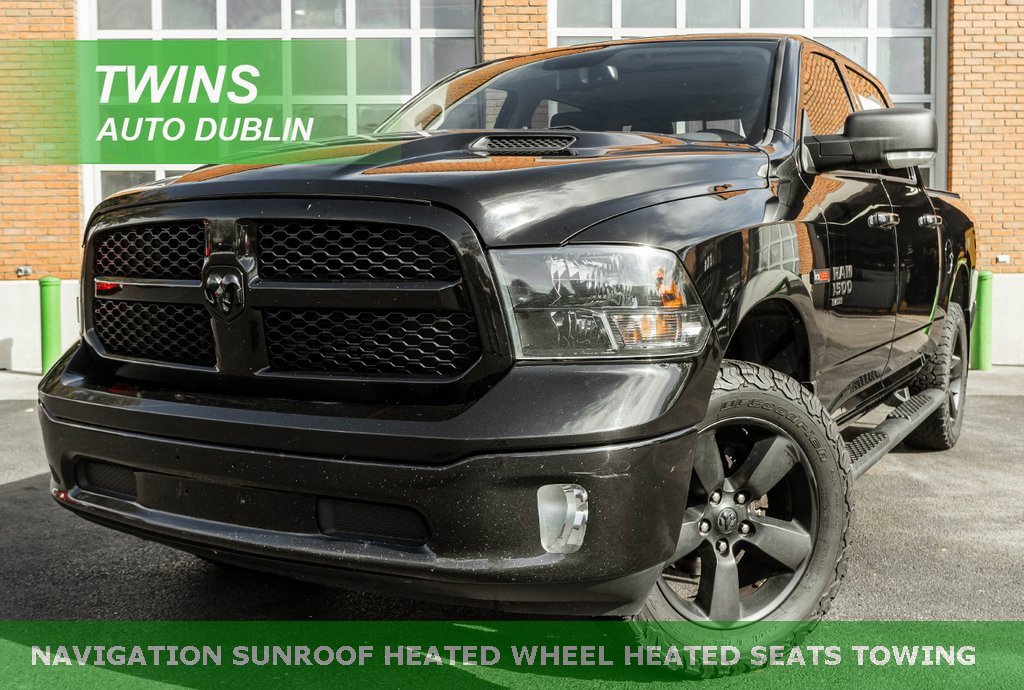 Used 2019 RAM 1500 Classic SLT w/ Black Appearance Group