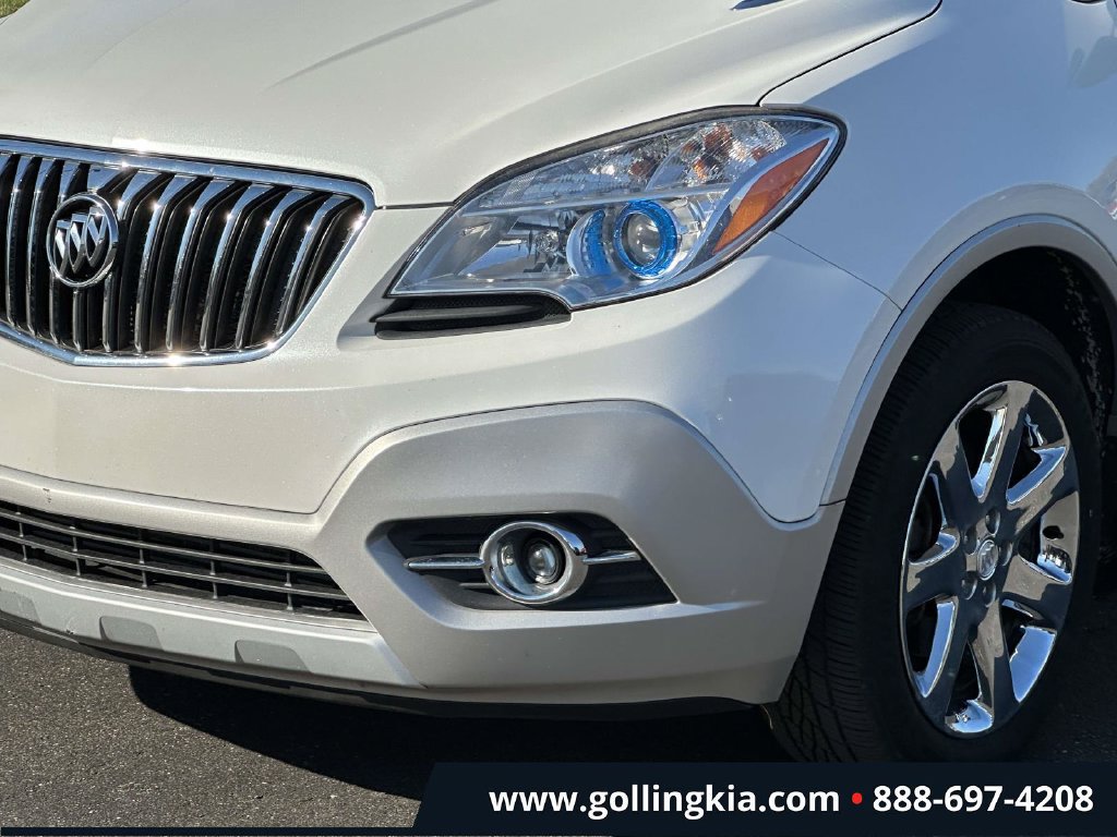 Used 2014 Buick Encore Leather AWD/4WD image 6