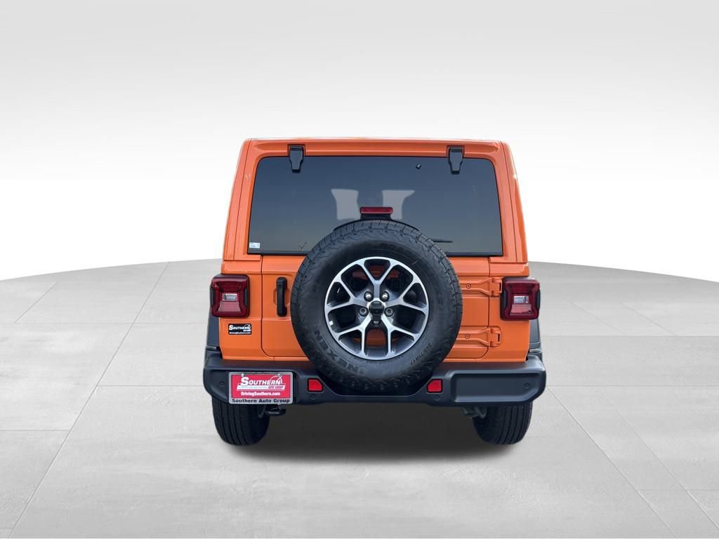 New 2025 Jeep Wrangler Sport S image 3