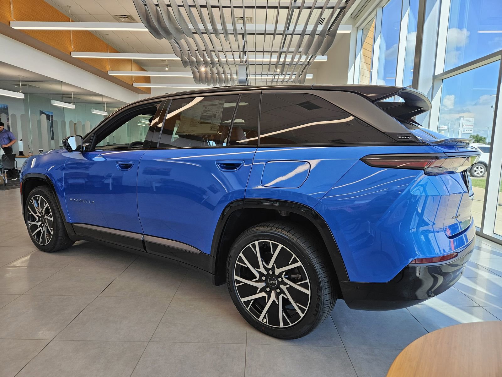 New 2025 Jeep Wagoneer S Limited image 4