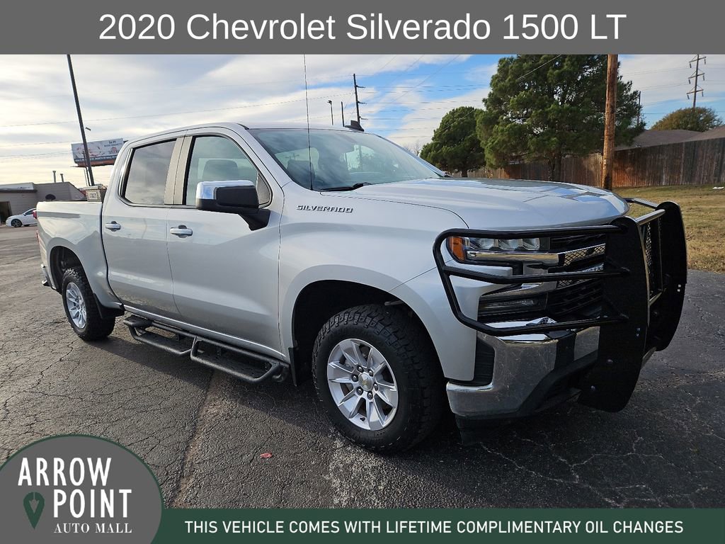 Used 2020 Chevrolet Silverado 1500 LT