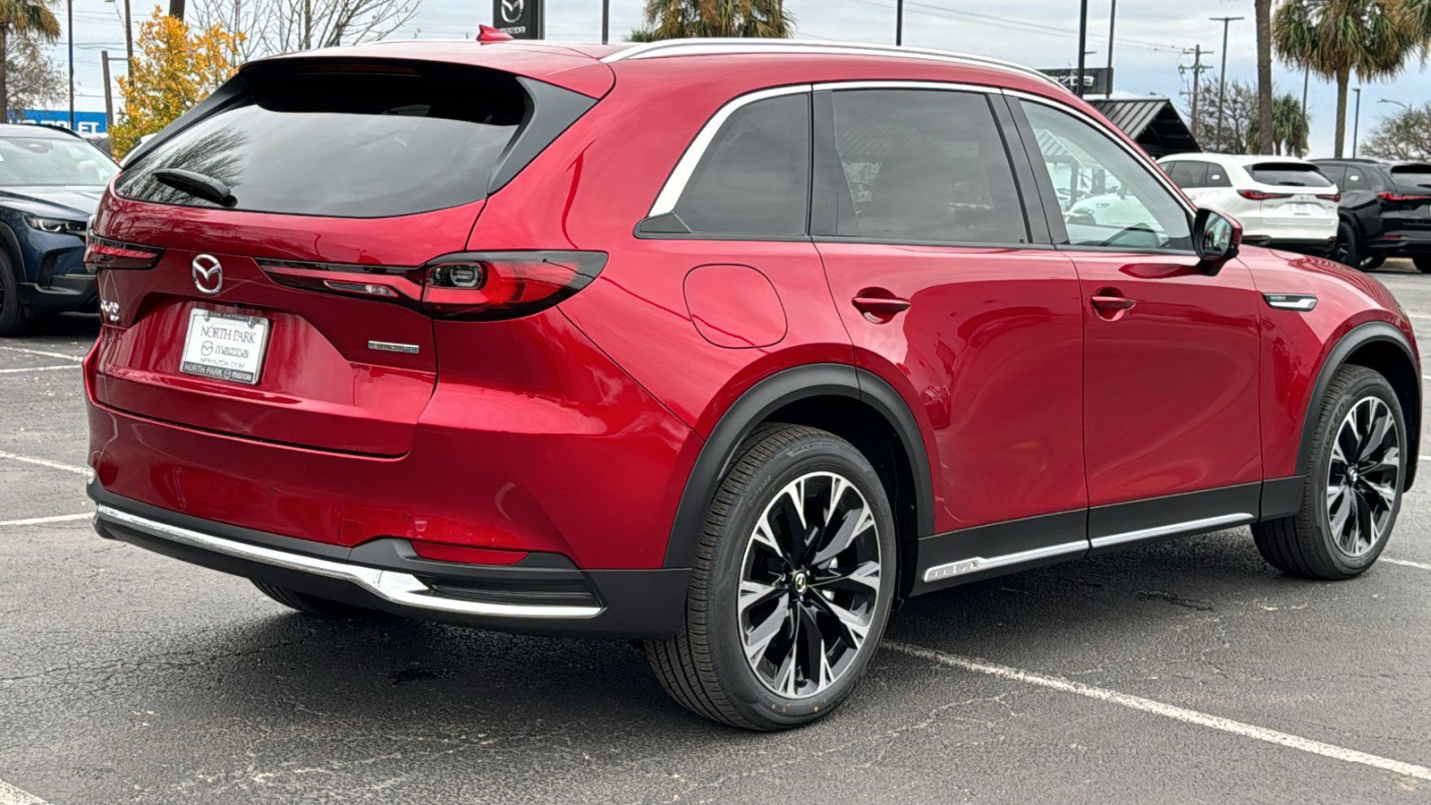 New 2026 MAZDA CX-90 Plug-In Hybrid w/ Premium Plus image 8
