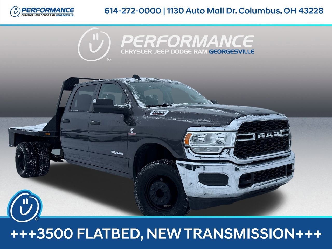 Used 2020 RAM 3500 Tradesman w/ Chrome Appearance Group