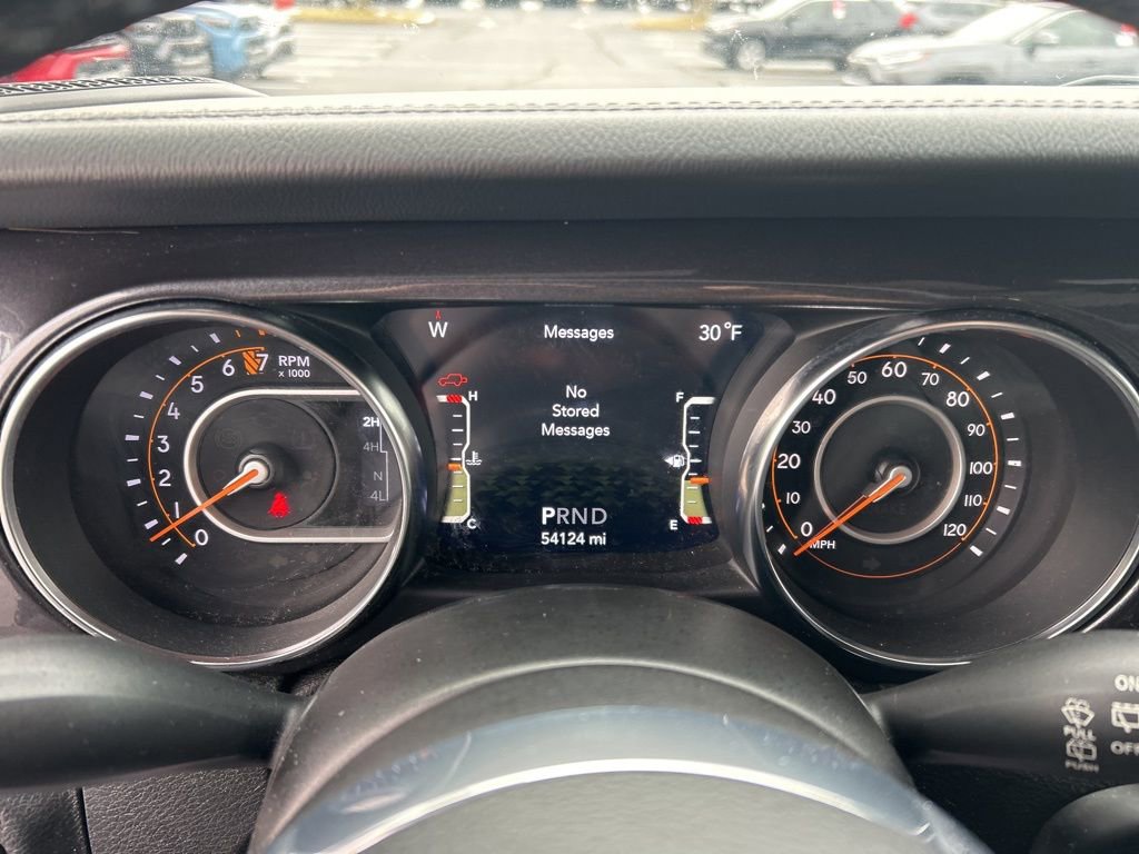 Used 2021 Jeep Wrangler Unlimited Sahara image 10