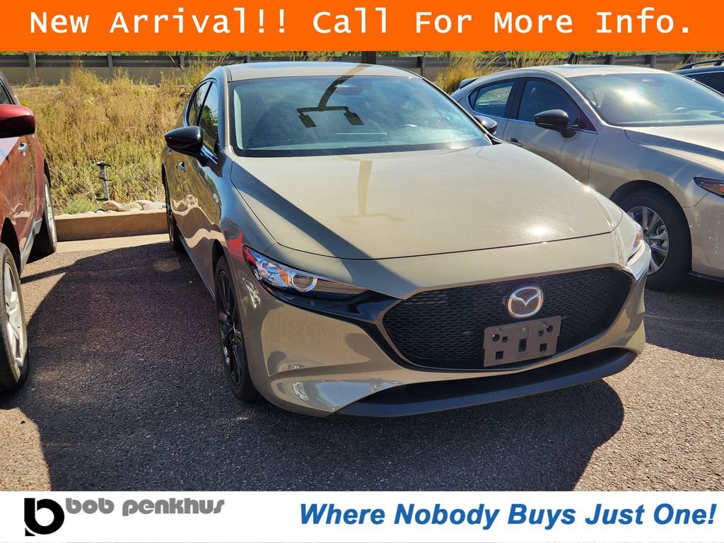 Used 2025 MAZDA MAZDA3 Carbon AWD/4WD video 1