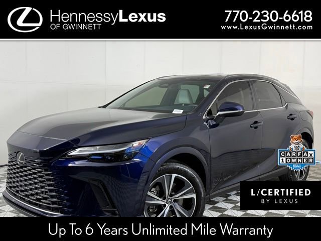 Used 2023 Lexus RX 350 Premium w/ Accessory Package (Z1)