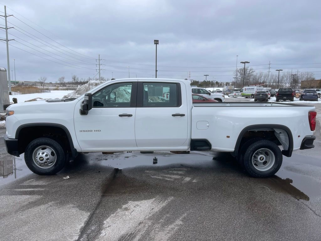 Used 2021 Chevrolet Silverado 3500 W/T w/ WT Fleet Convenience Package image 4