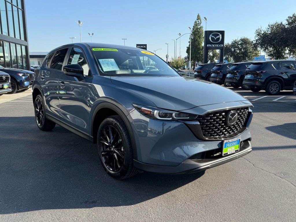 Certified 2024 MAZDA CX-5 Carbon Edition AWD/4WD image 2