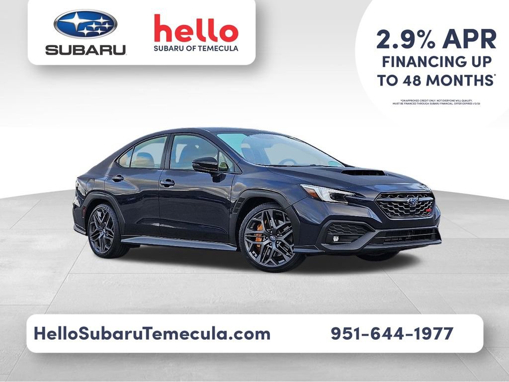 New 2026 Subaru WRX tS image 1