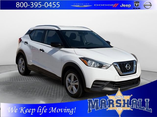 Used 2019 Nissan Kicks S