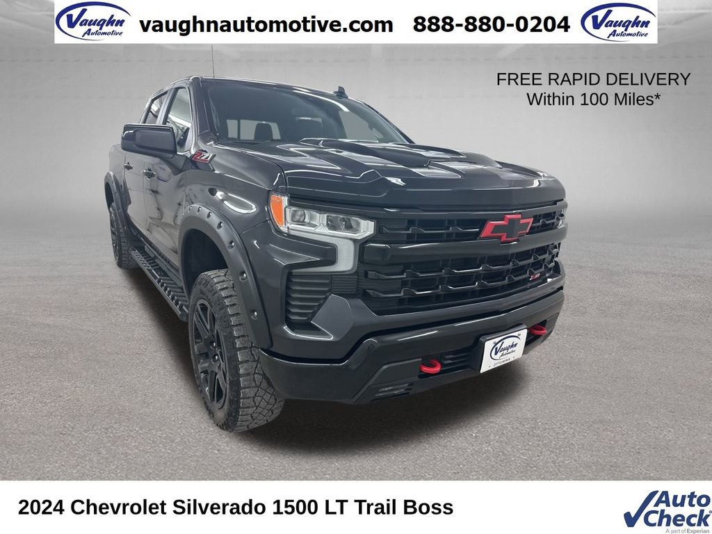 Used 2024 Chevrolet Silverado 1500 LT Trail Boss w/ Convenience Package II image 1