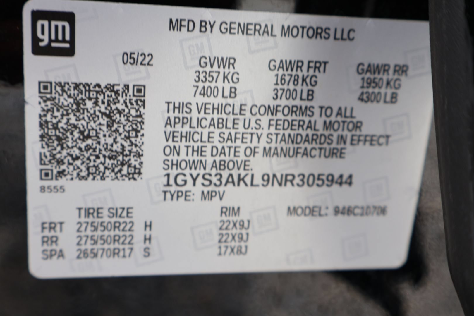 Certified 2022 Cadillac Escalade Luxury RWD image 28