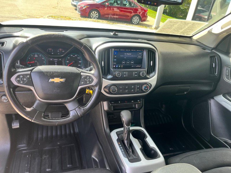Used 2022 Chevrolet Colorado LT w/ Fleet Safety Package RWD image 10